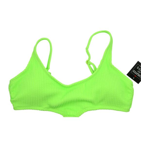 Salt & Cove Juniors' Colorblocked One-Piece Monokini, Mint Lavender - Picture 2 of 5